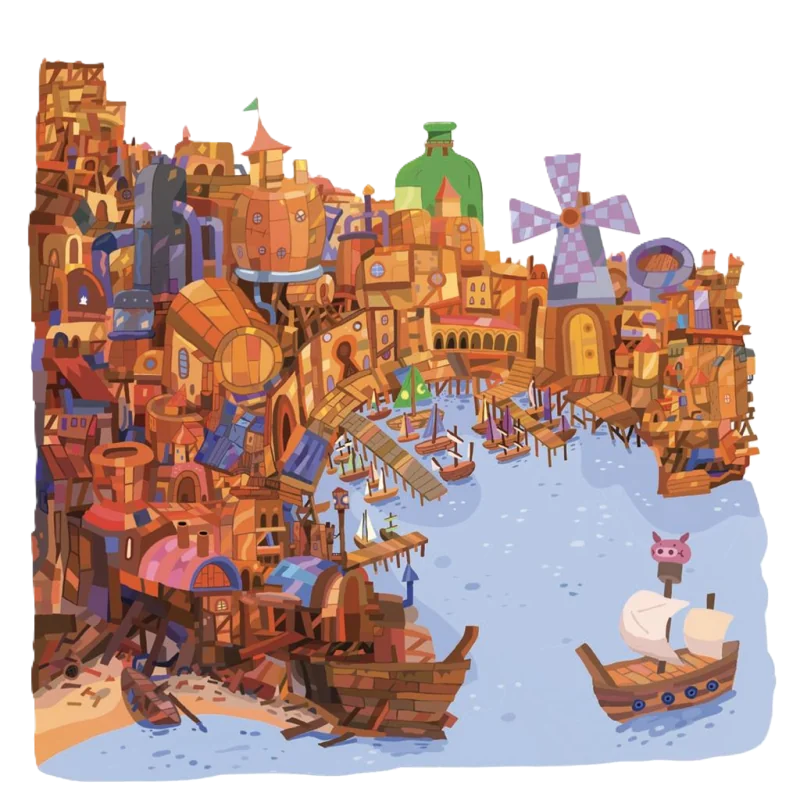 Partirons nous au dela de mers?